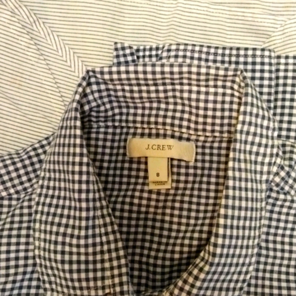 J. Crew blouse top